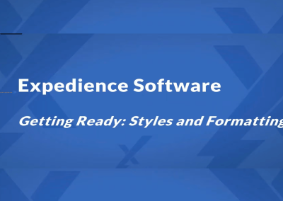 Style Palette Getting Started